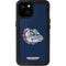 Gonzaga University Bulldog Logo iPhone 15 Plus Waterproof Case